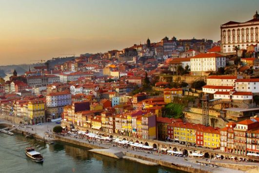 Viagem para Portugal