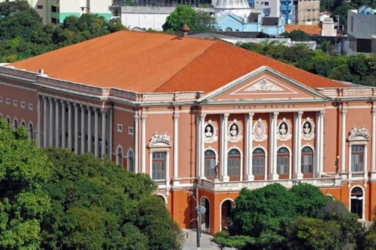 Teatro da Paz - Viagem para Belém do Pará
