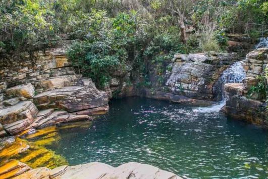 Pirenópolis - Cachoeira